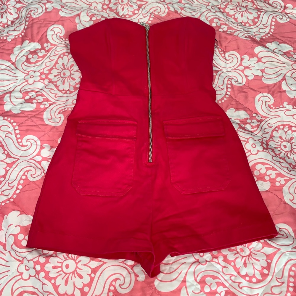 Pink romper